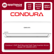 Condura 1.5HP Wall Mounted Split Type Inverter Aircon FP-53KAV012313