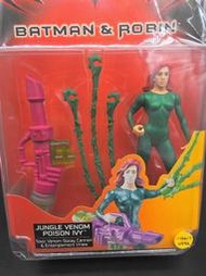 KENNER BATMAN 蝙蝠俠與羅賓 POISON IVY 毒藤女 J136-7