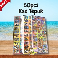 60pcs Kad Tepuk gambar kertas mainan childhood (borong)