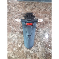 Rear fender, a set of original suzuki gsx 150 r gsx s 150 turn signal lights removed
