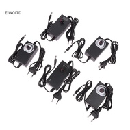 ROYALSPRING Adjustable 3V 9V 12V 24V 1A 2A Universal AC/ Adapter Voltage Display Power Regulator Ada