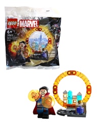 LEGO | เลโก้30652ซูเปอร์ฮีโร่มหัศจรรย์: พอร์ทัลระหว่างมิติของหมอแปลกพร้อมเขาสีแดงเพิ่มเติม