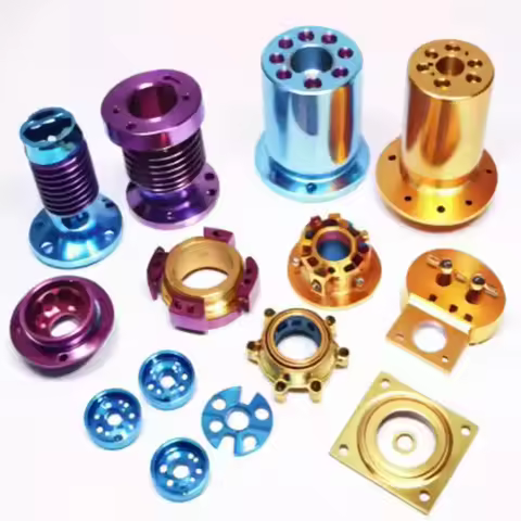 CNC Aluminum Alloy Custom Machining Services
