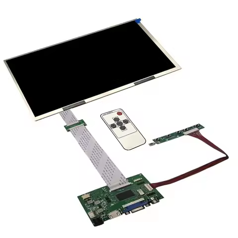 10.1 inch EJ101IA-01G 1280x800 LCD Display Screen HDMI VGA 2AV Control Driver Board Monitor LVDS 40P