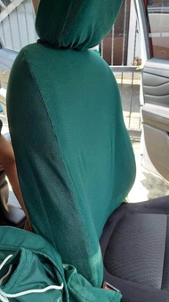 Toyota Wigo seat cover (Guaranteed fitted/customized/complete set front at backseat)
