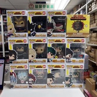 [放得高搵鬍鬚] 不二不議 1 set 12 Funko POP 我的英雄學院