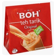 BOH TEH TARIK ORIGINAL KURANG MANIS (12s x 26g)
