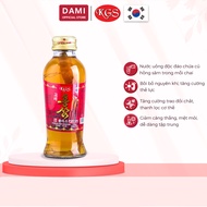 01 Bottle Of Korean Red Ginseng Drinking Water KGS PLUS (120ml)
