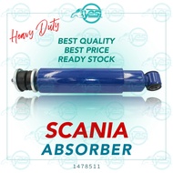 SCANIA 124 RR 2X6 CENTER ABSORBER HEAVY DUTY TRUCK ABSORBER 1478511