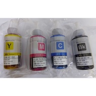 T664 Black/Cyan/Magenta/Yellow Refill Ink (Compatible)