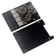 2.5 Inch 4 TF to SATA Adapter Card Self-Made SSD Solid State Drive For Micro-SD to SATA Group RAID C