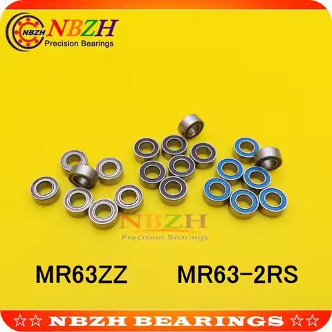 673-2Z 673ZZ MR63 MR63ZZ MR63RS MR63-2RS SMR63ZZ SMR63-2RS ZZ RS RZ 2RZ Deep Groove Ball Bearings 3