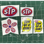 STP / STP Bunga / STP Son of a Gun / Sticker Printing