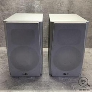 『澄橘』ELAC BS123 書架型喇叭 銀《二手 無盒裝 中古》A69391