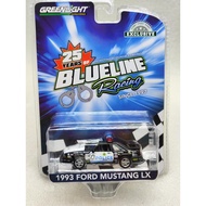 1993 Ford Mustang LX-Canada Arberta Edmonton Police Station-Blue Line Racing 25 Years