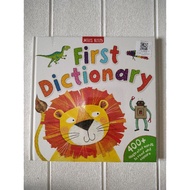 FIRST DICTIONARY MILLES KELLY/ BBW BOOK MILES KELLY