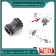 Baificar Brand New Thermostat Water Pipe Joint Sealing Ring 95812113100 06L121131 For Porsche Cayenn