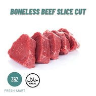 Boneless Beef Slice / Tenderloin Slice Cut / Beef / Tenderloin - HALAL (1kg + -)