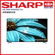 SHARP NEW MODEL 65'' 4K UHD GOOGLE TV FJ1X SERIES 4TC65FJ1X