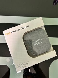Cisco wireless charger (iPhone & Samsung)