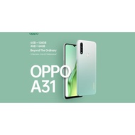 OPPO A31 Smartphone | 4GB RAM + 64GB ROM | 4230mAh Big Battery | Android Phone Original | 6.5' HD Wa