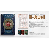 [🔥PRE RAMADHAN SALE PREPARATION🔥] AL-QURAN USWAH A4 Size Terjemahan Perkata Sambung dan Transliterat