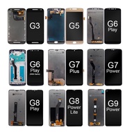 G6 Serasi dengan G7 Motorola G8 Telefon G9 LCD G31 Skrin G20 Pemasangan G73 G84 E22 E5+