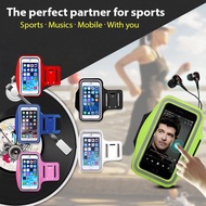 [SJ Home Shop] - Sports Outdoor Mobile Phone Arm Bag Fitness Comfortable Touchscreen Suitable 4-6 In
