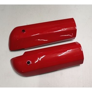 SUZUKI BEST RC110 RC100 FORK COVER SIDE COVER SET RED