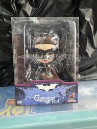 全新 Hot Toys Cosbaby 黑暗騎士三部曲 貓女Catwoman  with Bat-Pod Batman 蝙蝠俠 擺設