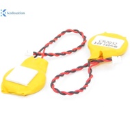 Kudosation 5Pcs High-quality Notebook BIOS CMOS Battery Motherboard Battery CR2032 Interface Motherb