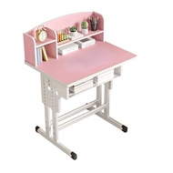 【SG Sellers】Study Tables  Children's Study Table Hutch Study Table Height Adjustable Desk Children's Desk