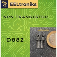 D882 NPN TRANSISTOR 4PCS