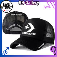 RH Gallery Topi Trucker Converse3 - Topi Distro Converse3 Logo - Topi Converse3 Premium - Topi Pria 