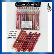 WHOLESALE LIP ELINER PENCIL 1PKT / 12PCS