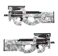 【森下商社】King Arms FN P90 M3 Tactical 電動槍 AEG 衝鋒槍 沙漠 數位迷彩 24908
