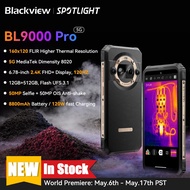 【In Selangor】 BL9000 PRO 5G Rugged Smartphone 6.78'' FHD 12GB 512GB Thermal Imaging Camera FLIR® 880
