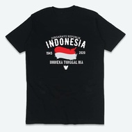 Atasan/Kaos/T-Shirt/KAOS 17 AGUSTUS DIRGAHAYU INDONESIA 2020