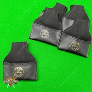 Persist Leather Chalk Pouch - Black - Snooker Chalk Holder Snooker Accessories Equipment