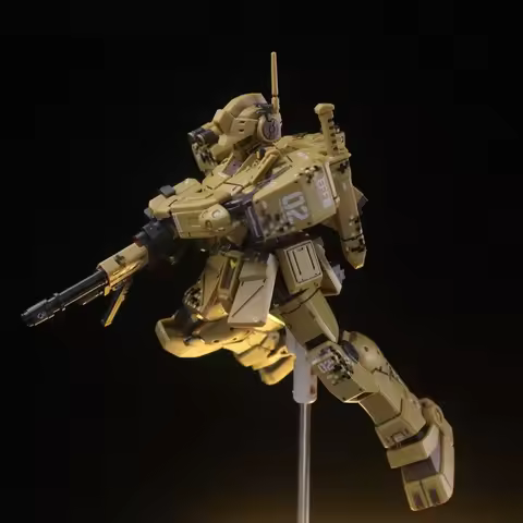 Jms Model Hg 1/144 Rgm-79S Gm Spartan Assembly Model Movable Joints High Quality Collectible Robot K