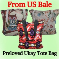 Preloved Ukay Tote Bags From US Bale