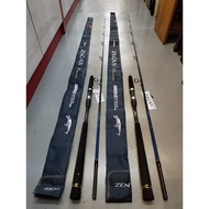Zen Zagan Off Shore Shooter Stage II Popping Spinning Rod