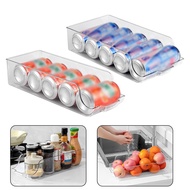 [GIHT]Refrigerator Organizer Storage Dispenser Pantry Fridge  for Beverage  Beer Can
