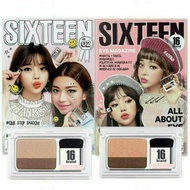 Sixteen Eyeshadow 16 Brand Magazine