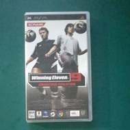 [Used PSP Software Tested and Working] PSP World Soccer Winning Eleven 9 Ubiquitous Evolution