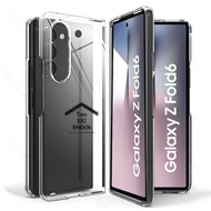 Samsung Galaxy Z Fold6 Fold 6 5G CLEAR TRANSPARENT Cover Casing Pouch Protector ZFO6-003
