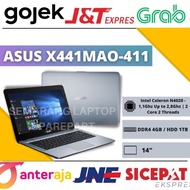 Laptop Asus X441mao-411 Intel N4020 4gb Hd 1tb Win 10 14 Inch