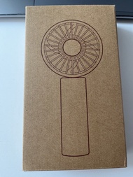 Muji USB充電式手提風扇