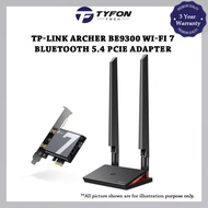 TP-Link Archer BE9300 Wi-Fi 7 Bluetooth 5.4 PCIe Adapter (TBE550E)