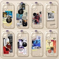 NIRVANA kurt cobain Grunge Band Oasis Case For Honor 90 Lite X9D X7D X9A X9B X8B X7B 20 Nova 5T 7i 6